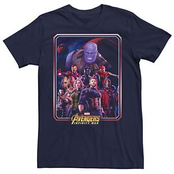 Men's Marvel "Avengers: Infinity War" Group Poster Tee