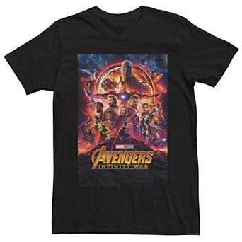 Men's Marvel "Avengers: Infinity War" Movie Poster Tee
