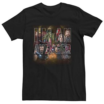 Men's Marvel "Avengers: Infinity War" I'm An Avenger Tee