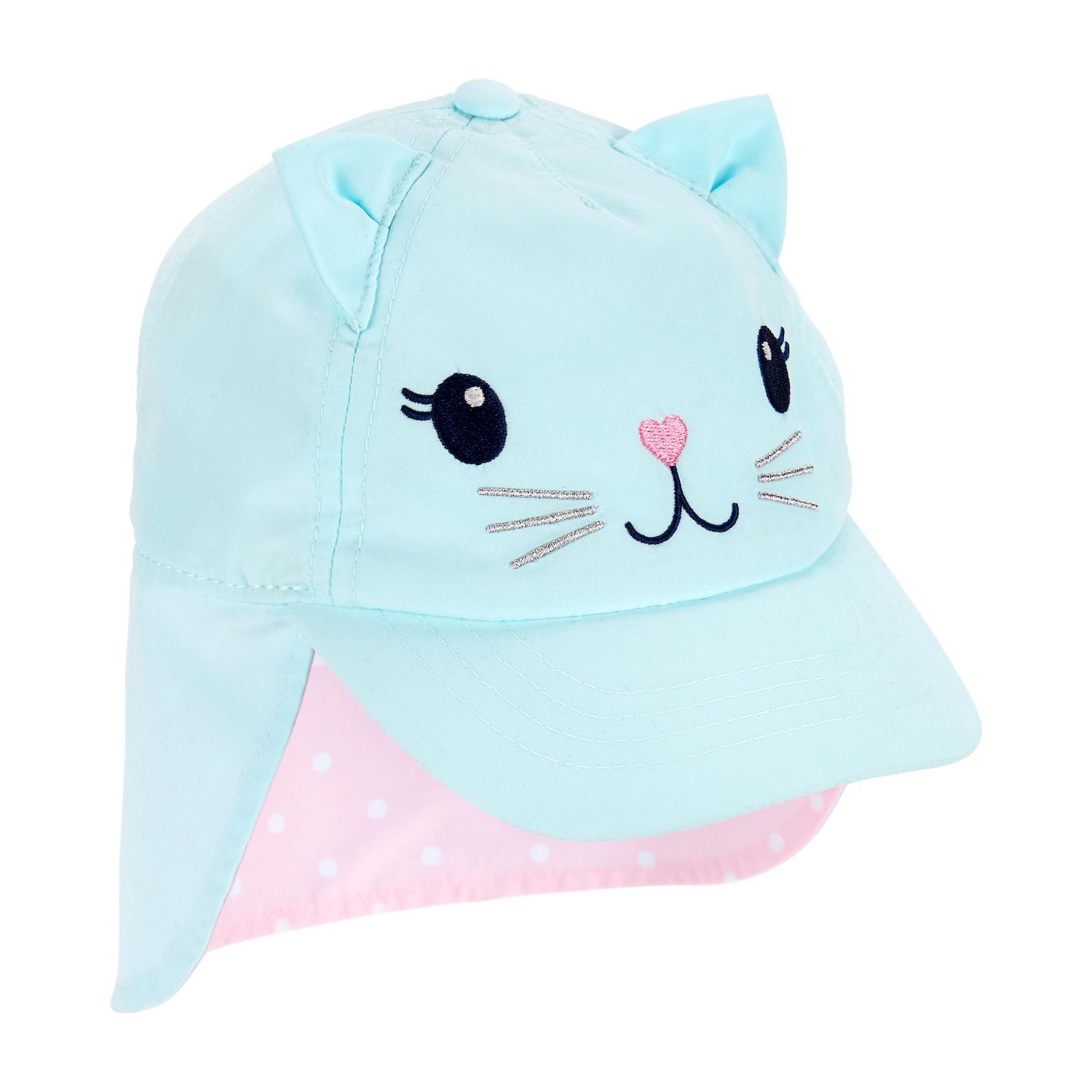 carters baby girl sun hat