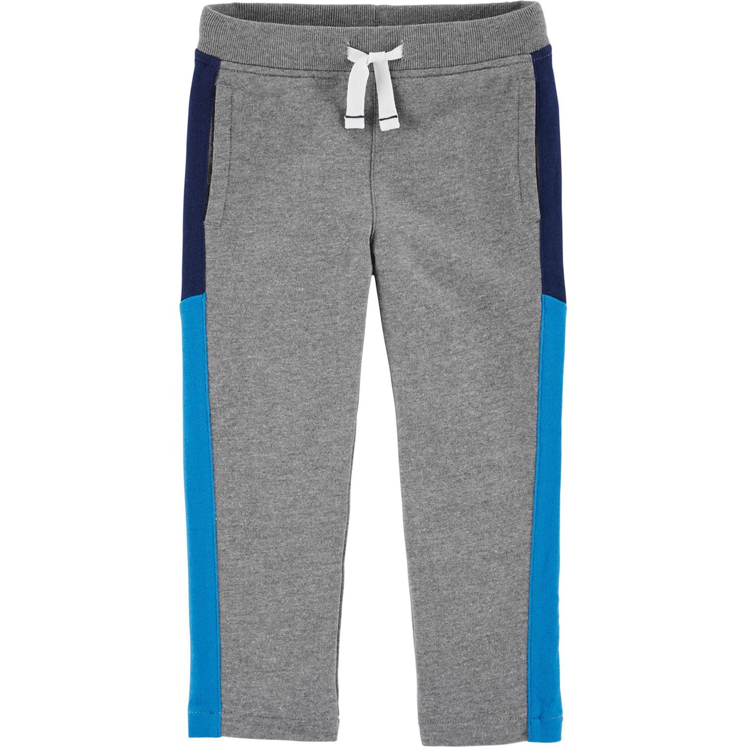 boys striped joggers