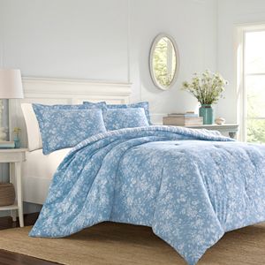 Laura Ashley Lifestyles Annalise Comforter Set