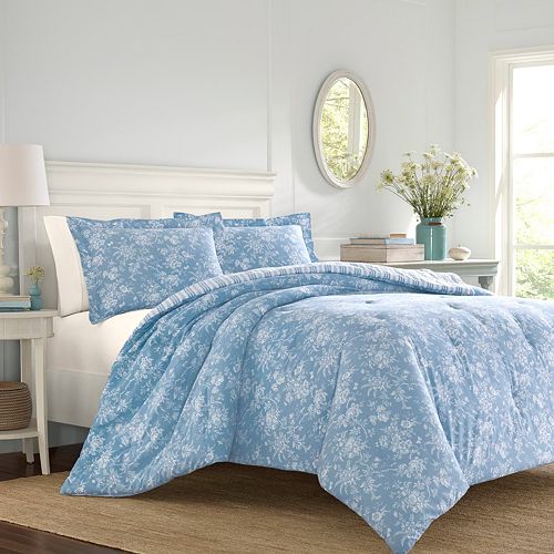 Laura Ashley Walled Garden Comforter Set