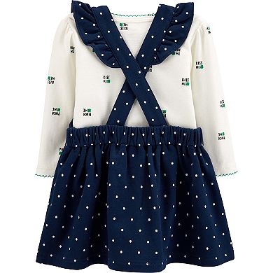 Baby Girl Carter's St. Patricks Day Bodysuit & Skirtall Set