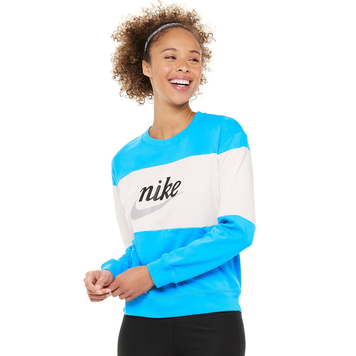 nike varsity crewneck