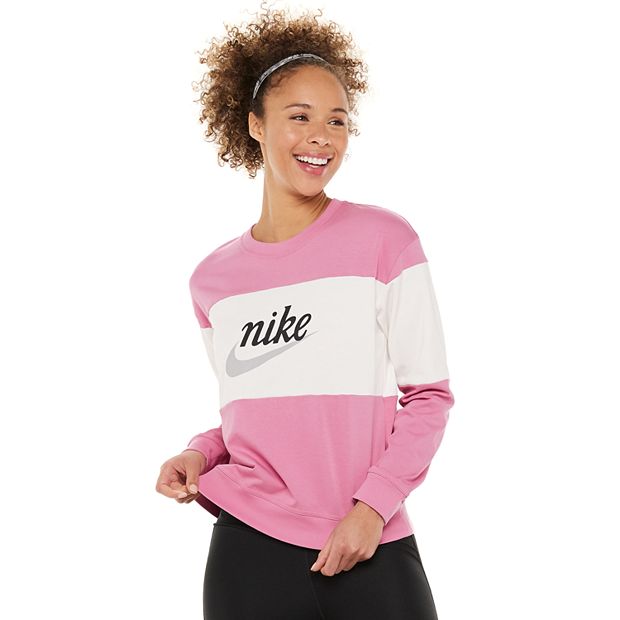 Nike best sale crewneck kohls