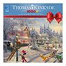 Disney Victorian Mickey Christmas 1000-pc. Puzzle by Thomas Kinkade