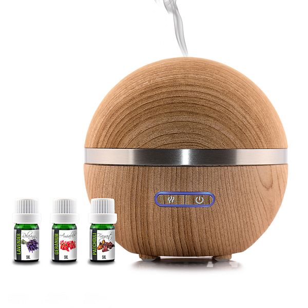 Aroma2go Jill Ultrasonic Aroma Diffuser And Essential Oil Pack