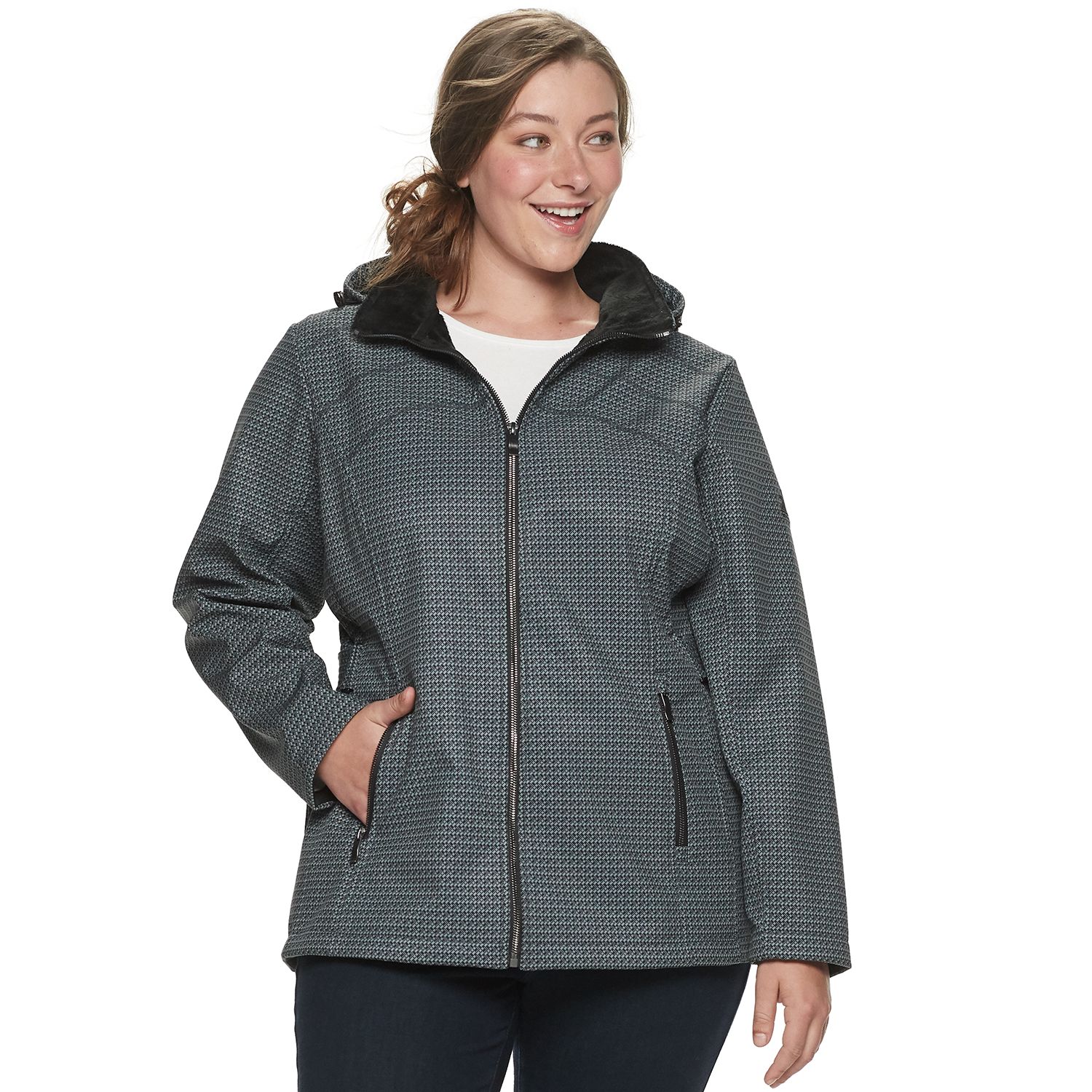 kohls womens plus coats