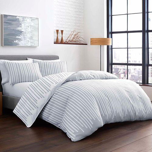 City Scene Wilkinsin Stripe Duvet Cover Set