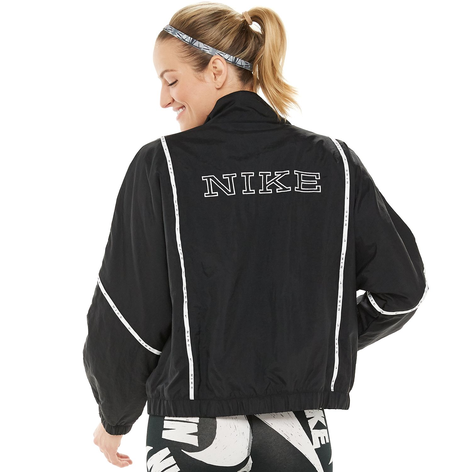 womens long nike jacket