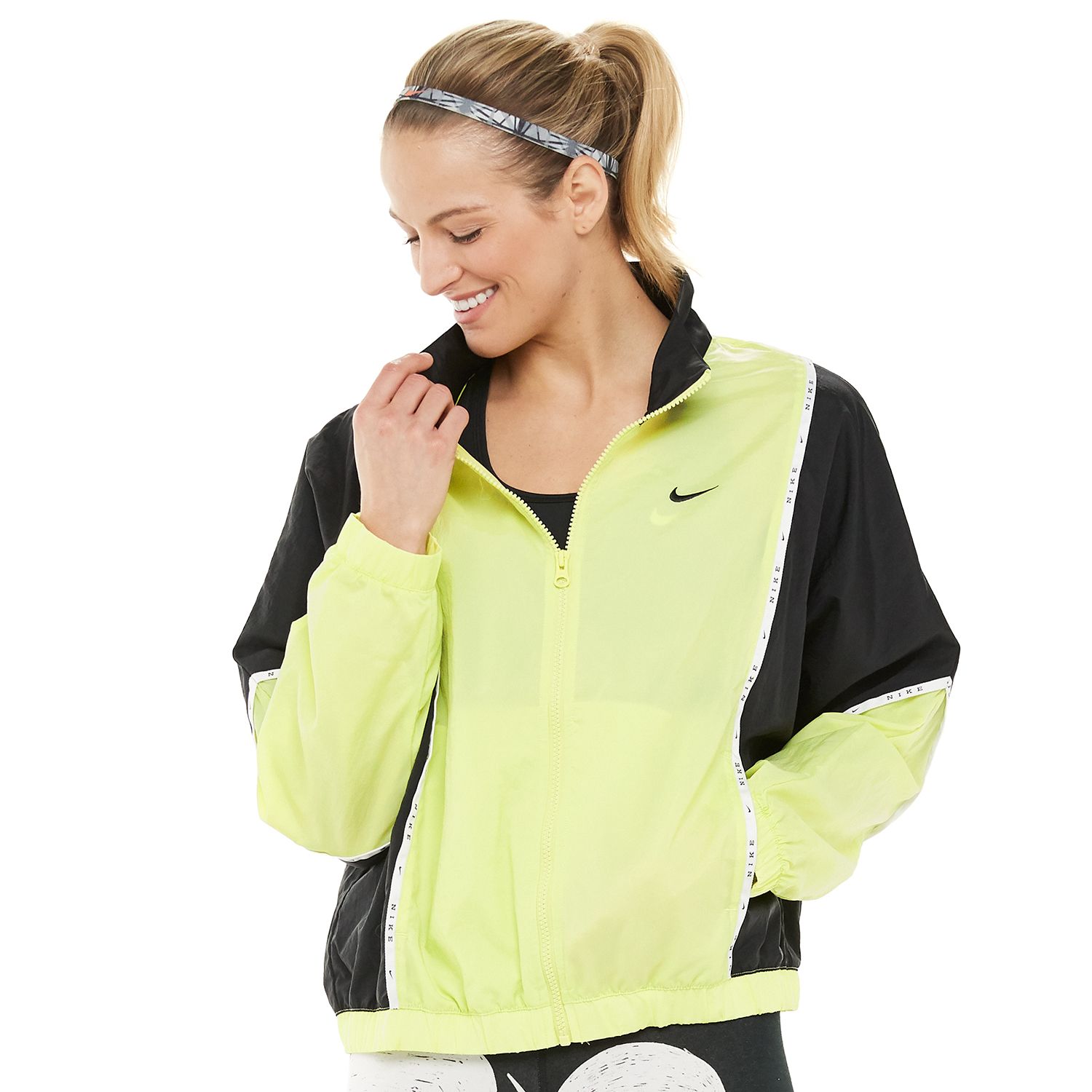 nike colorblock jacket