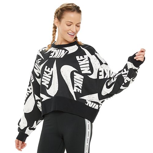 Download Women's Nike Sportswear Fleece Crewneck Sweatshirt