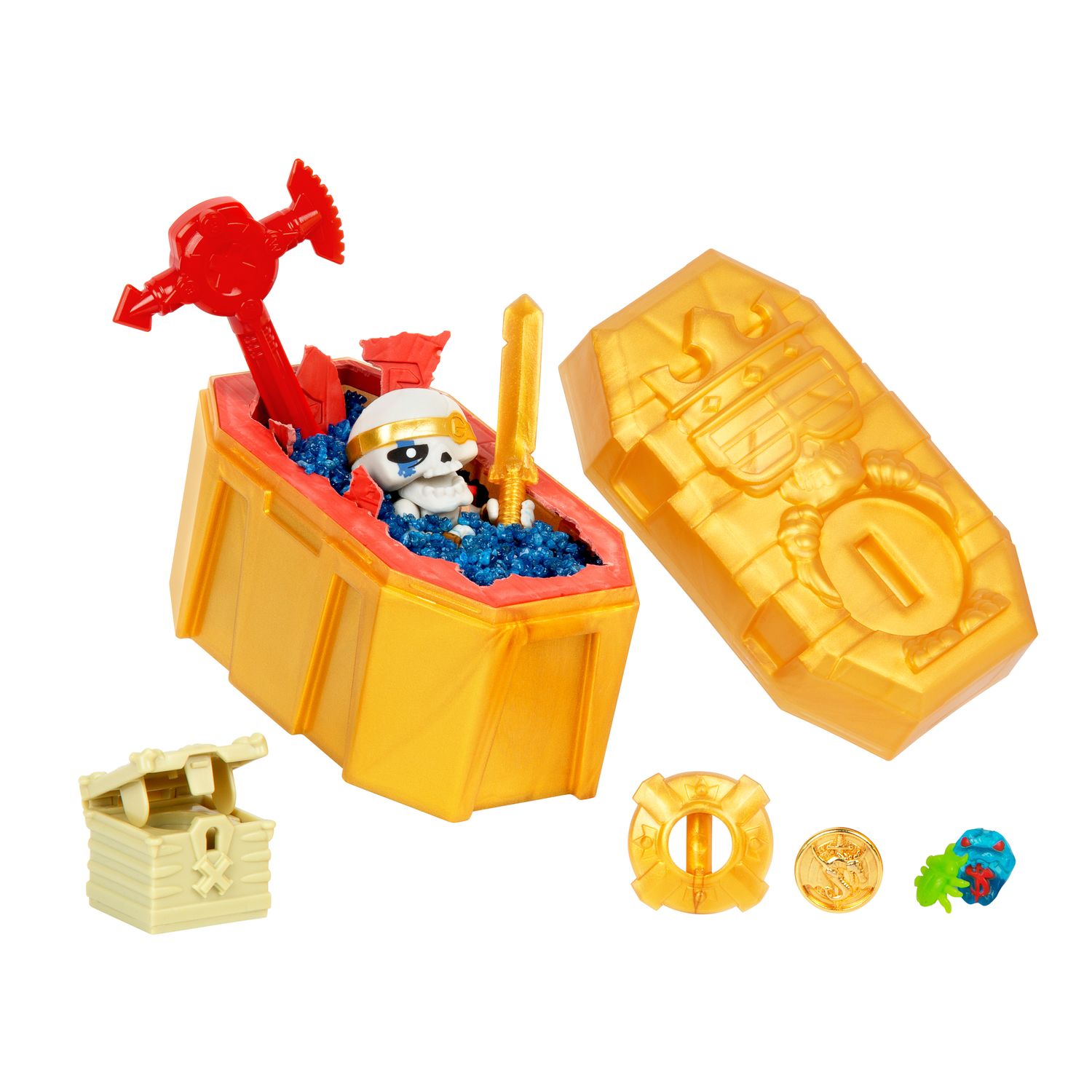 treasure x tomb playset