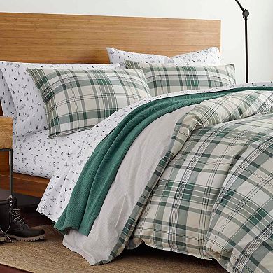 Eddie Bauer Timber Plaid Comforter Set