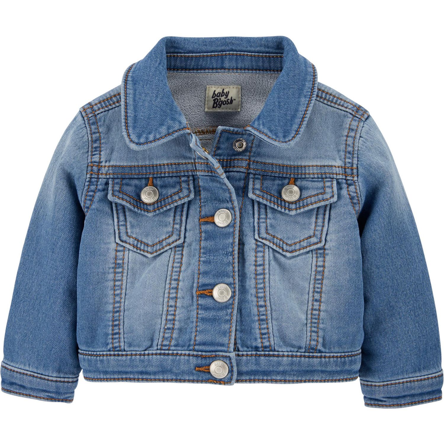 baby girl denim jacket