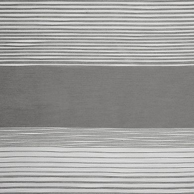 Exclusive Home 2-pack Kadomo Striped Window Curtains