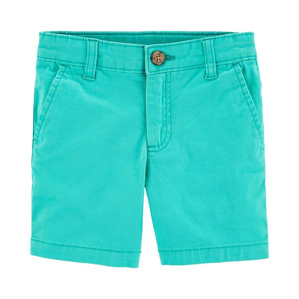 Size 24M Turquoise Baby BOY MESH Shorts