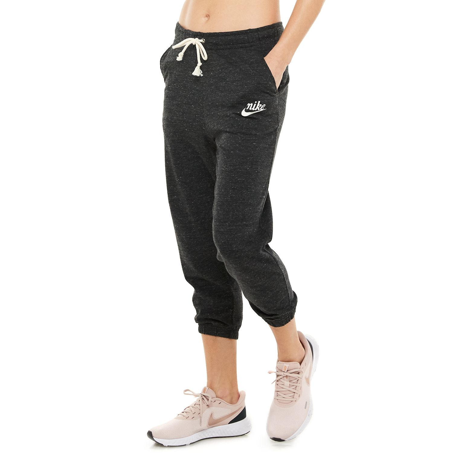 kohls womens nike joggers