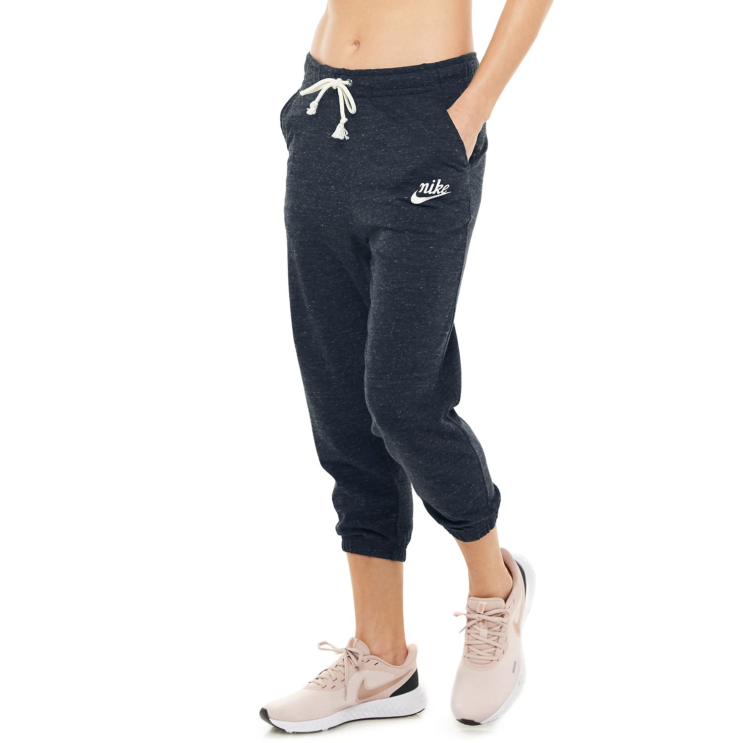 kohls womens nike joggers