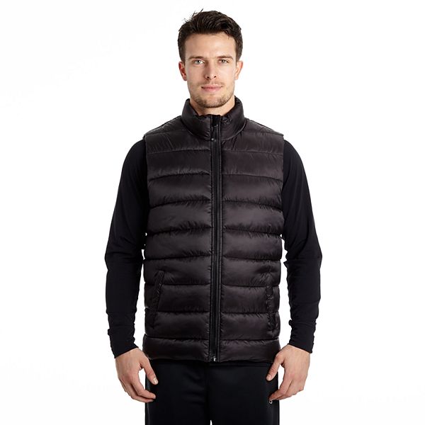 Kohls mens puffer deals vest