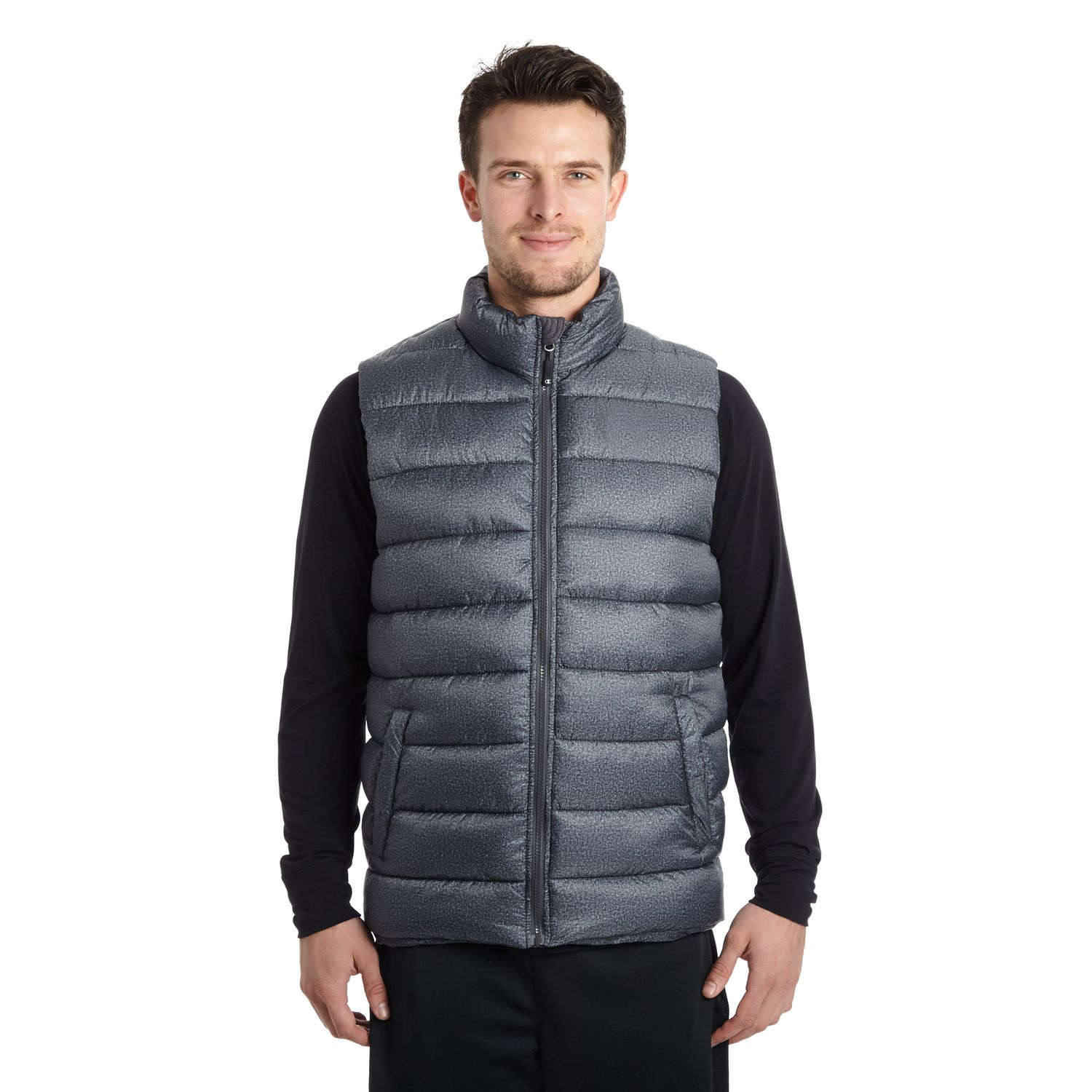 tall mens down vest