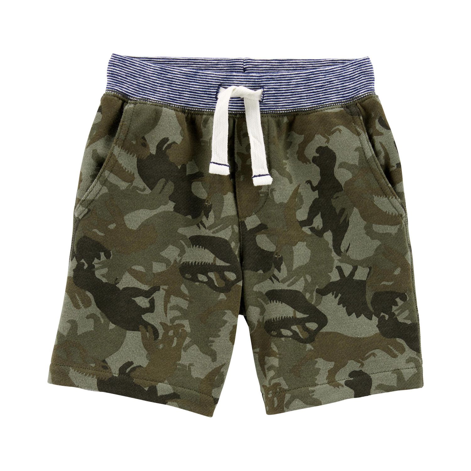 baby camo shorts