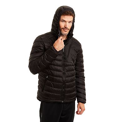 Men's Excelled Insulated Hooded Puffer Jacket
