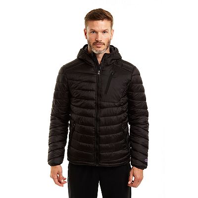 Men s Excelled Insulated Hooded Puffer Jacket