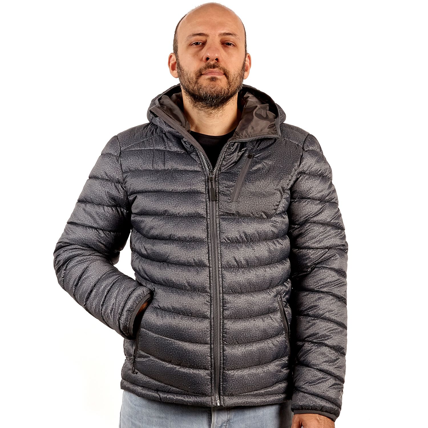 insulated puffer jacket