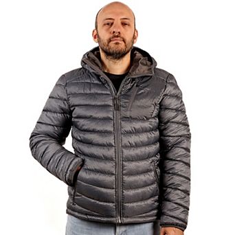 Men's Excelled Insulated Hooded Puffer Jacket