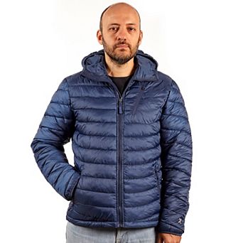 Men's Excelled Insulated Hooded Puffer Jacket