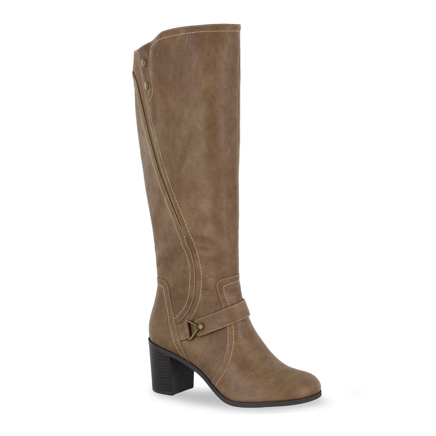 easy street wide calf boots