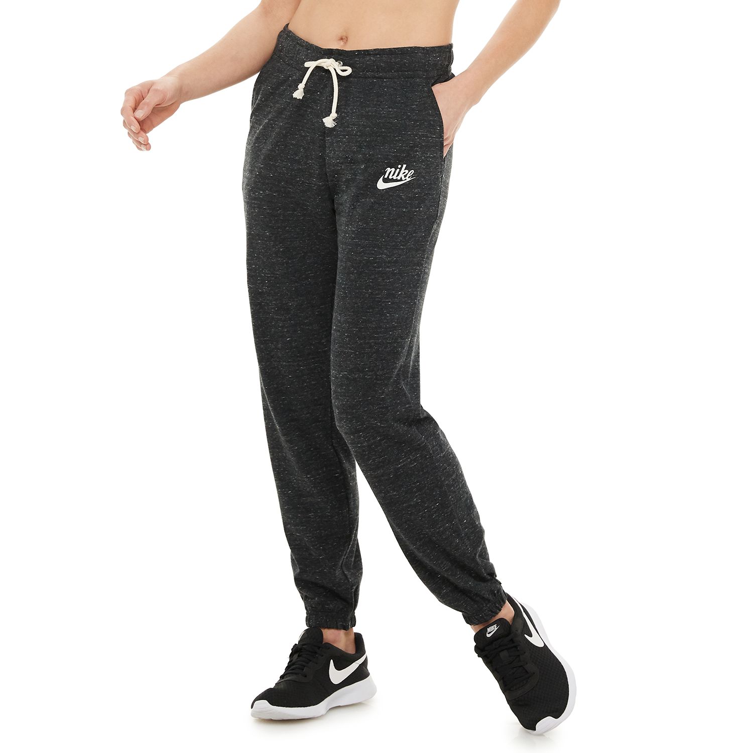 nike women's sportswear gym vintage sweatpants