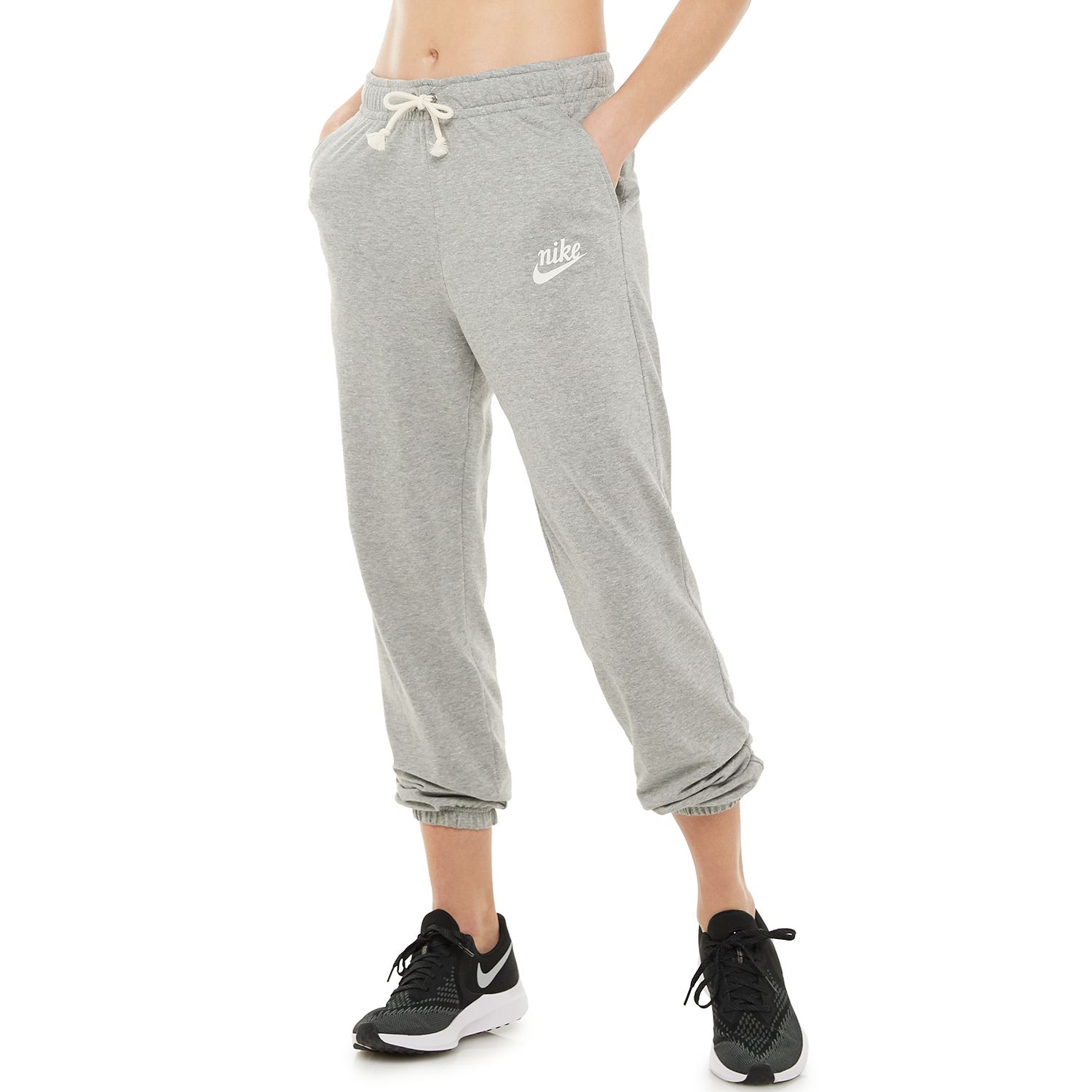 women's nike sportswear gym vintage jogger pants