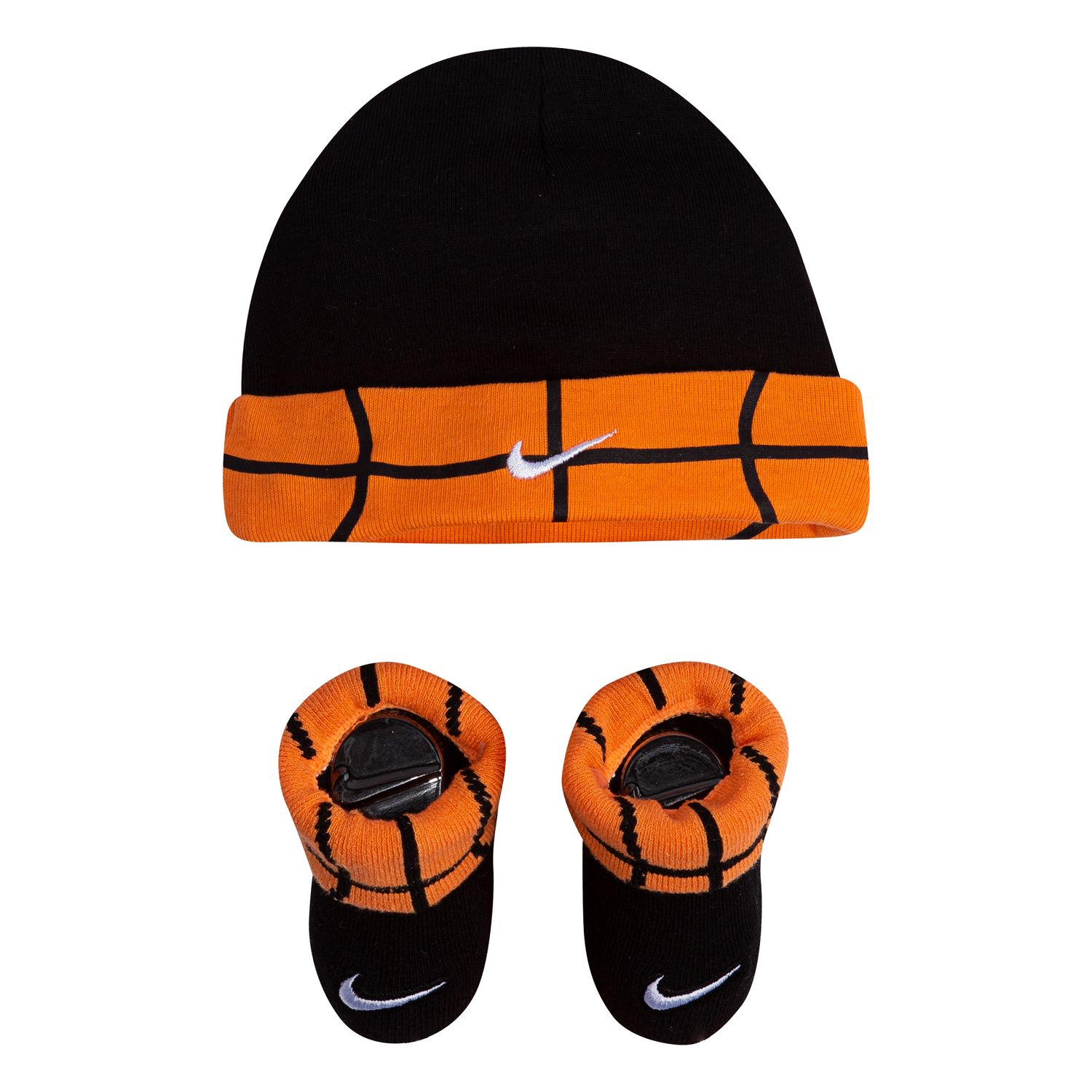 nike hat and booties