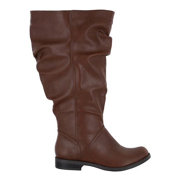 Easy Street Peak Plus Plus Women's Extra-Wide-Calf Riding Boots