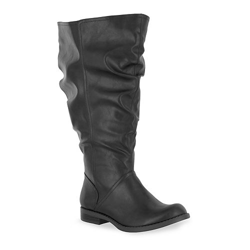 Easy Street Peak Plus Plus Women's ExtraWideCalf Riding Boots