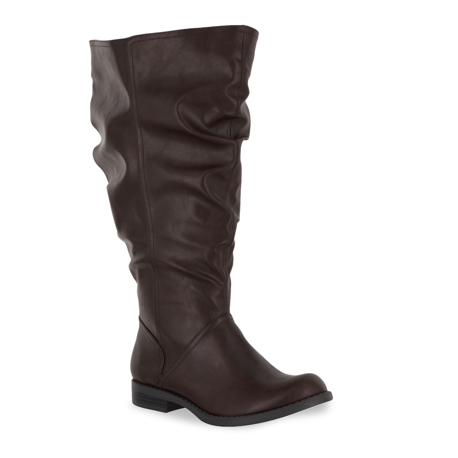 easy street wide calf boots
