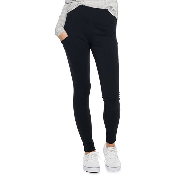 Juniors' SO® High-Rise Ponte Leggings