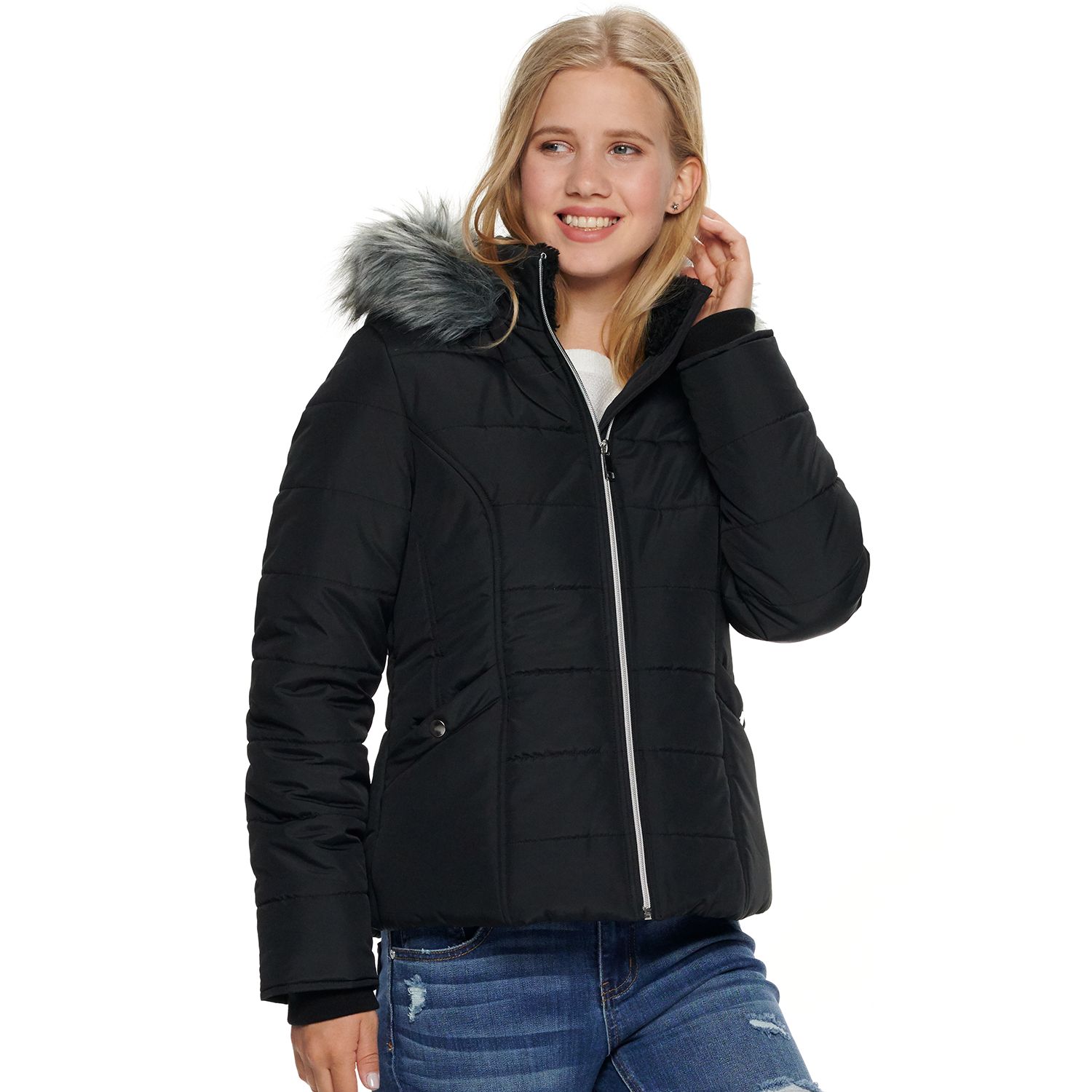 maralyn and me puffer coat