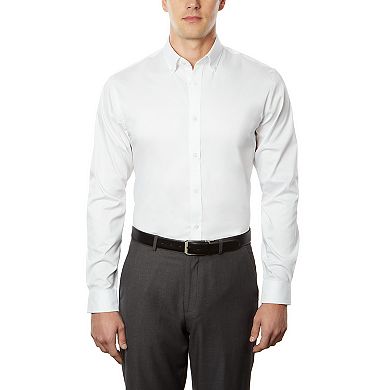 Men's IZOD Advantage Performance Slim-Fit Button-Down Collar Wrinkle-Free Dress Shirt
