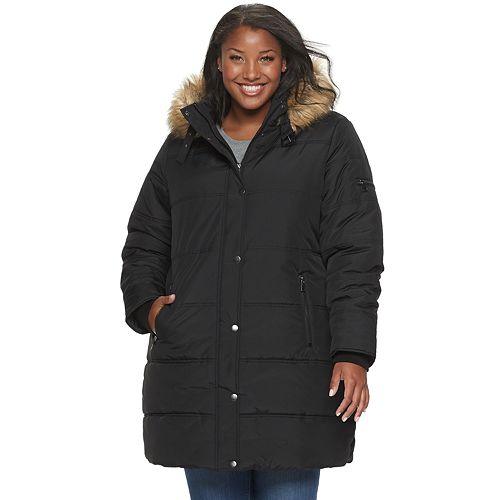 maralyn & me quilted hooded jacket