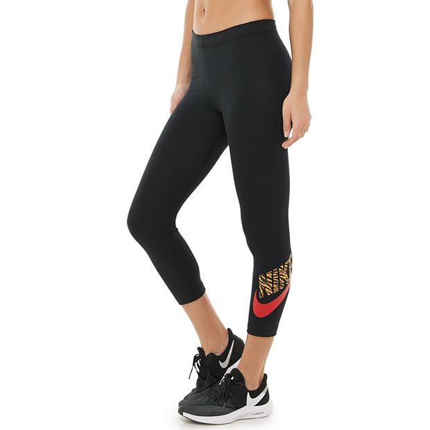 Nike zebra print leggings