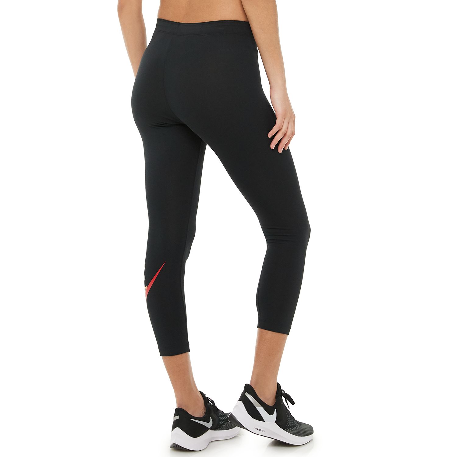 Nike Club Animal Print Crop Leggings