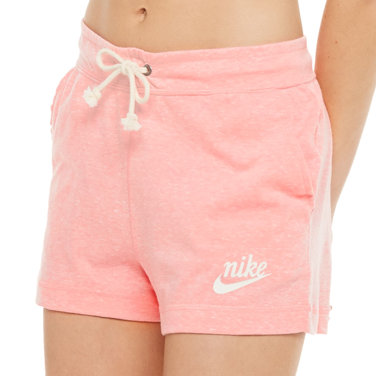 bleached nike shorts