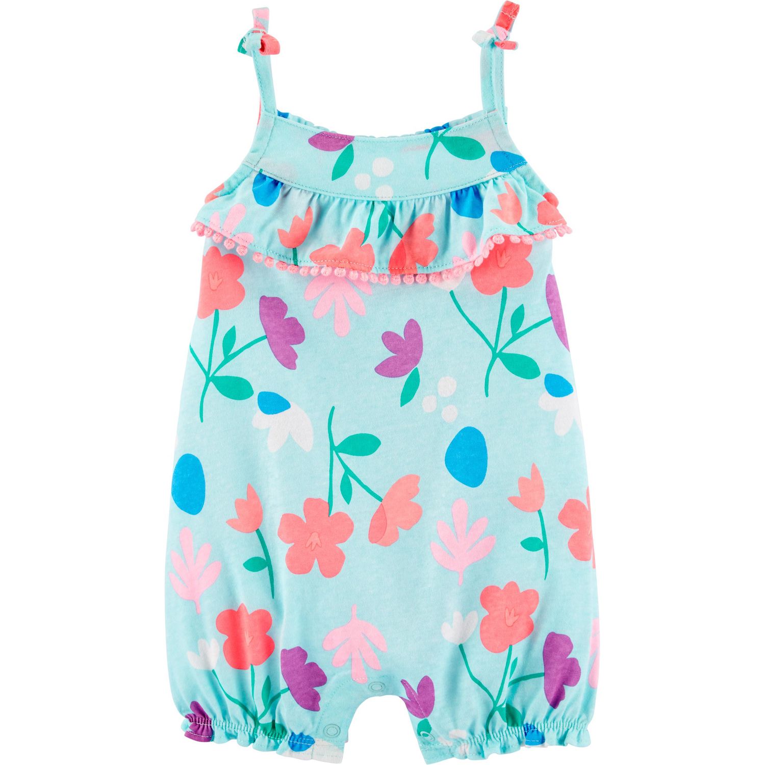 kohls baby girl rompers
