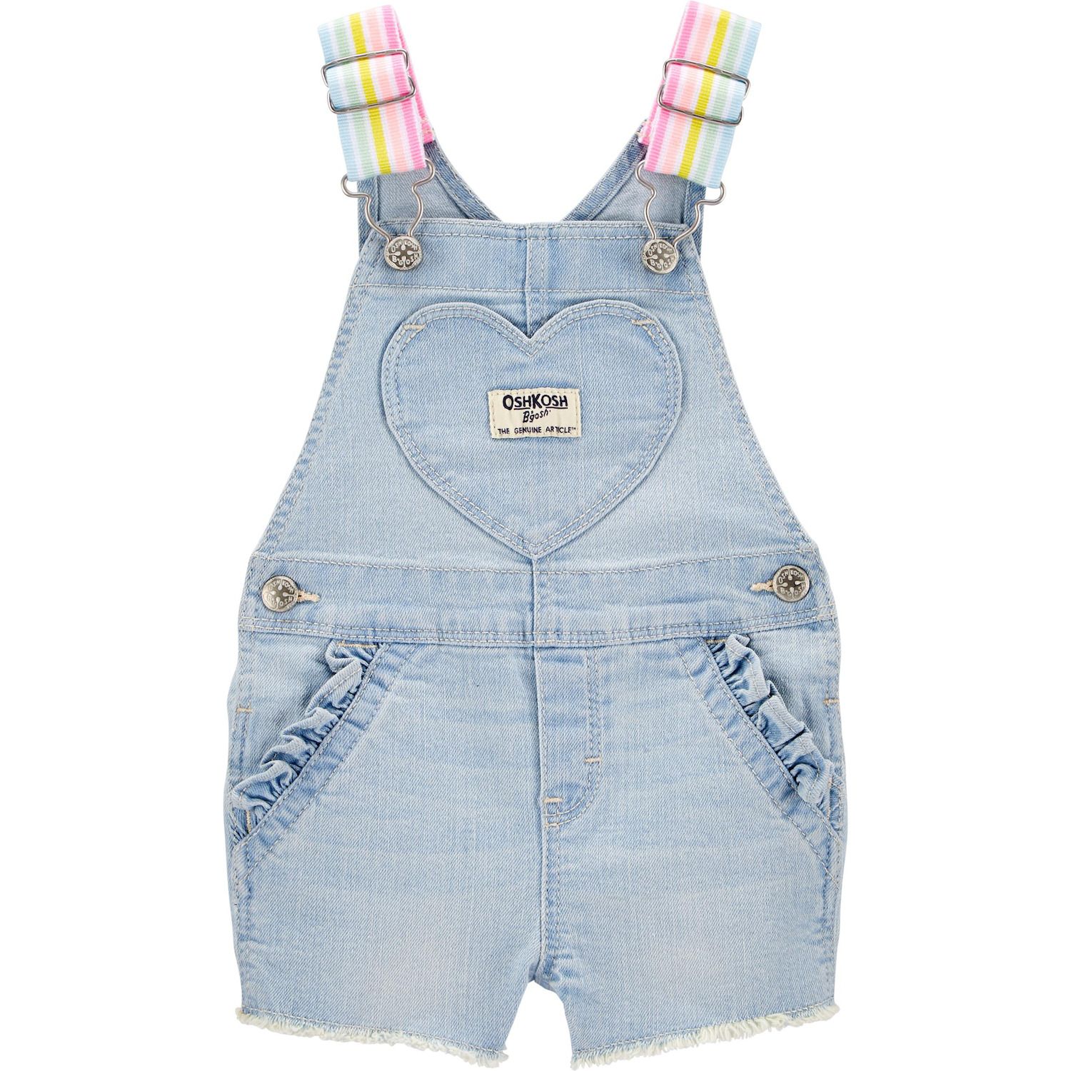 baby girl shortalls