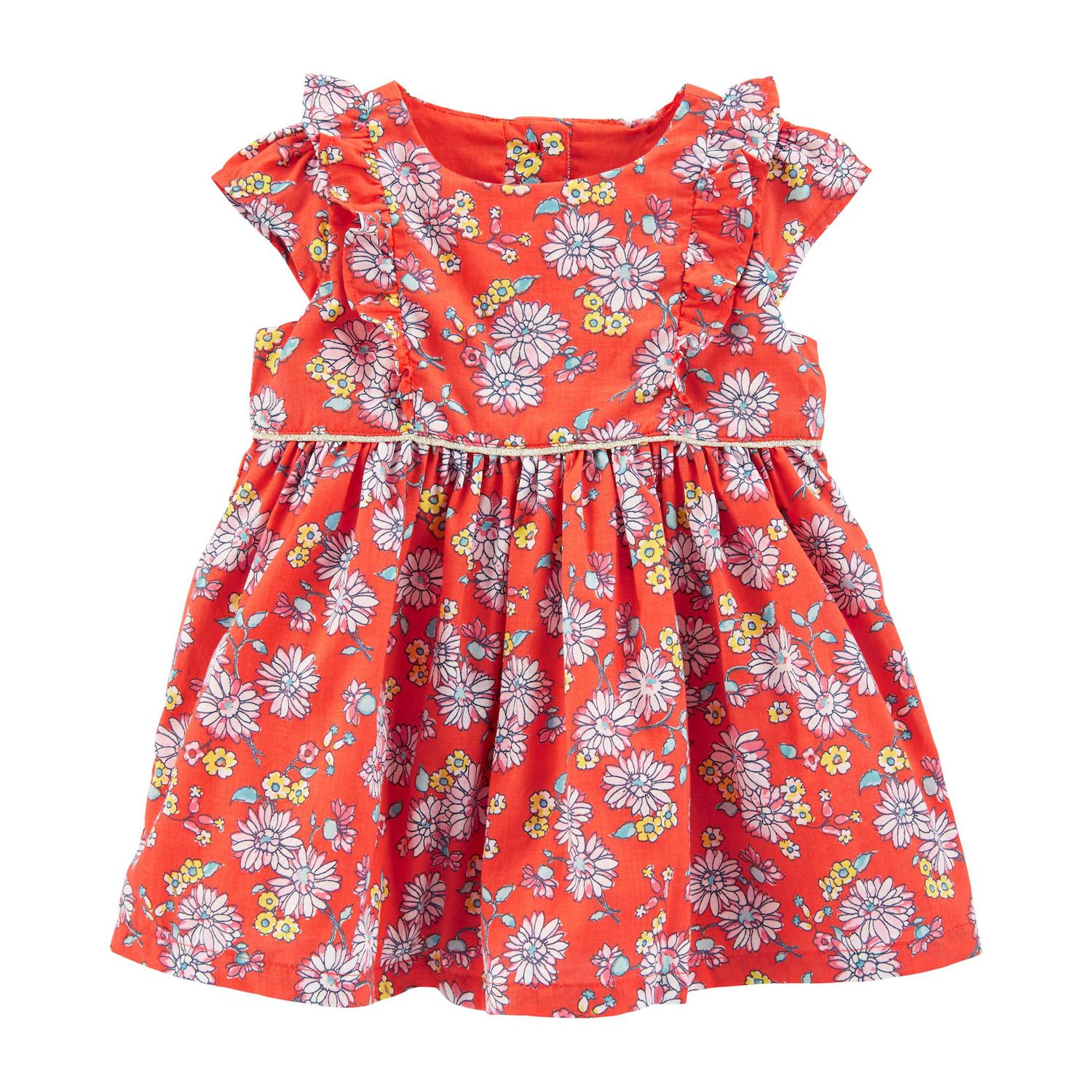 baby girl floral dress