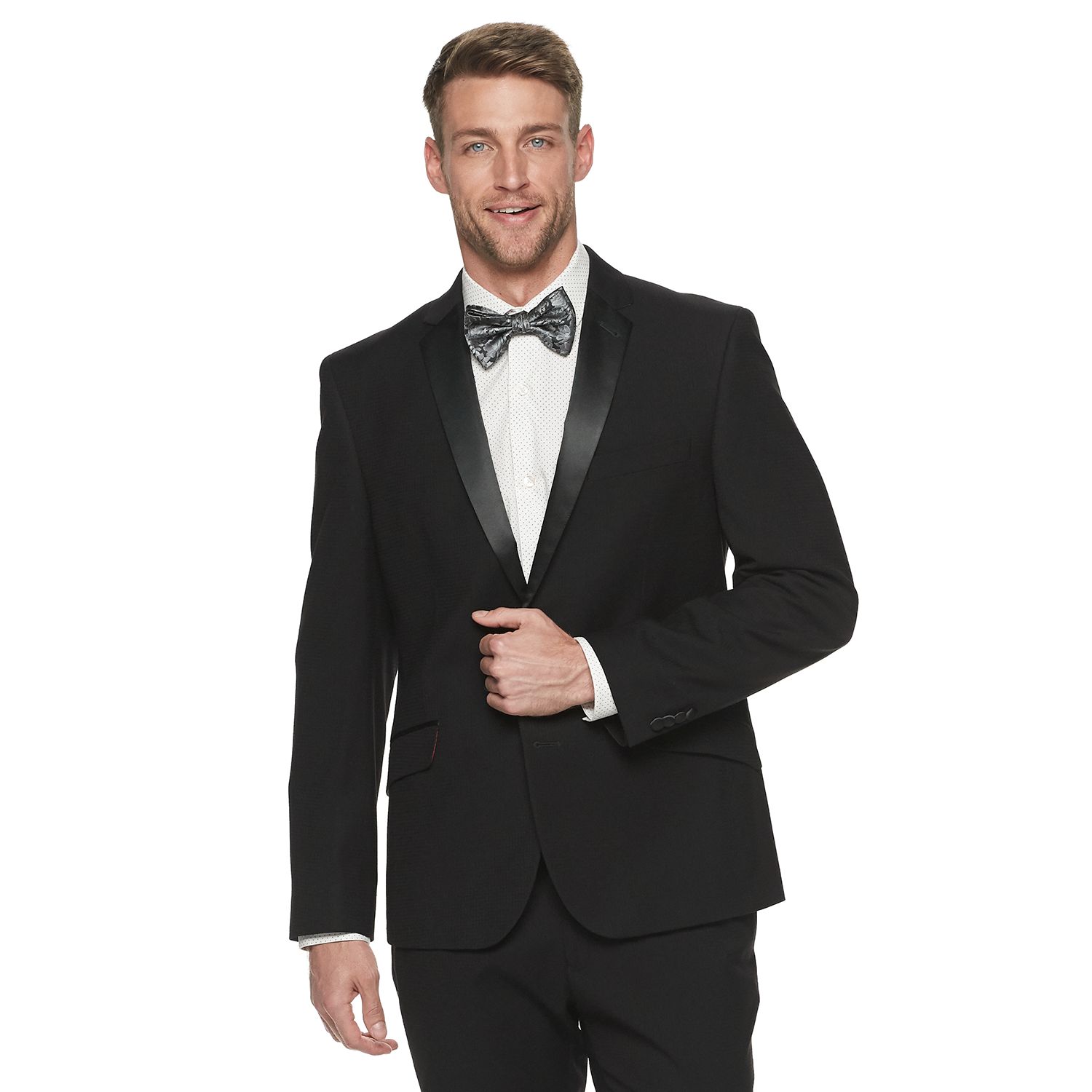 slim tuxedo jacket